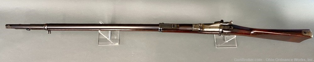 Antique Springfield Model 1888 Rifle-img-14