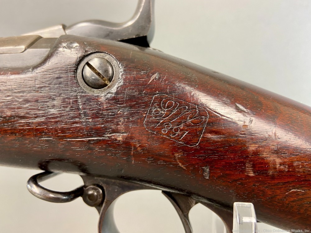 Antique Springfield Model 1888 Rifle-img-6