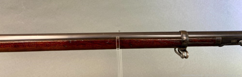Antique Springfield Model 1888 Rifle-img-12