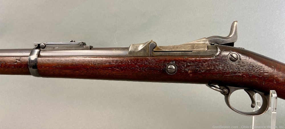 Antique Springfield Model 1888 Rifle-img-3