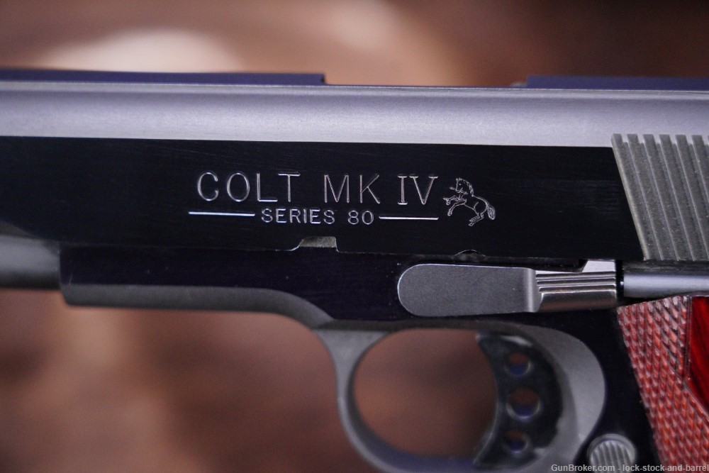 Colt Lightweight Commander Enhanced 04840E .45 ACP Semi-Auto Pistol, NO CA-img-12
