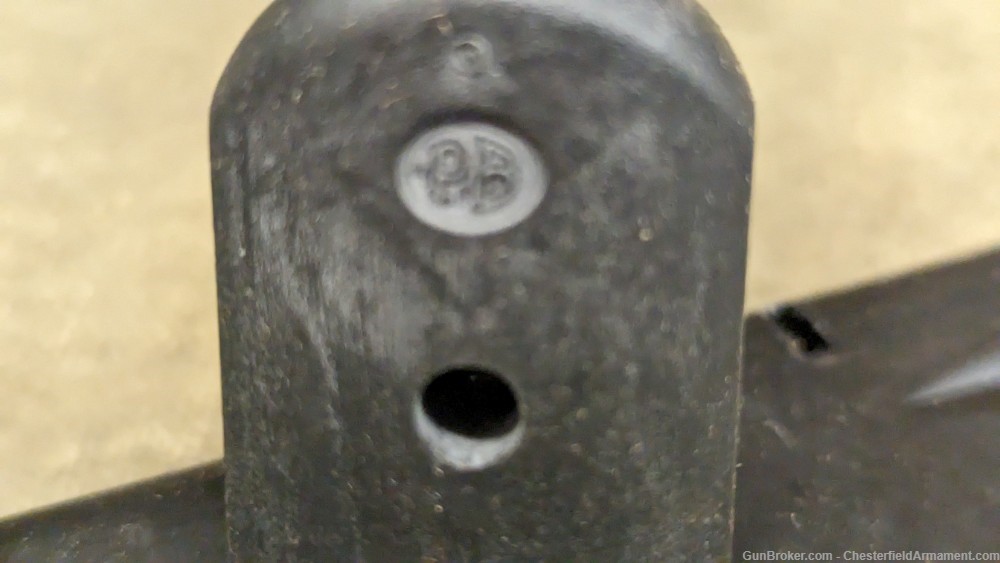 Factory Beretta 15 round 9mm mags, Bumper bottom 92FS-img-2
