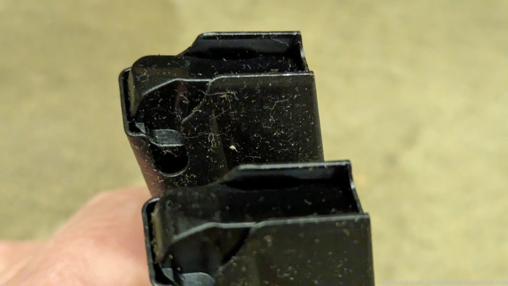 Factory Beretta 15 round 9mm mags, Bumper bottom 92FS-img-4