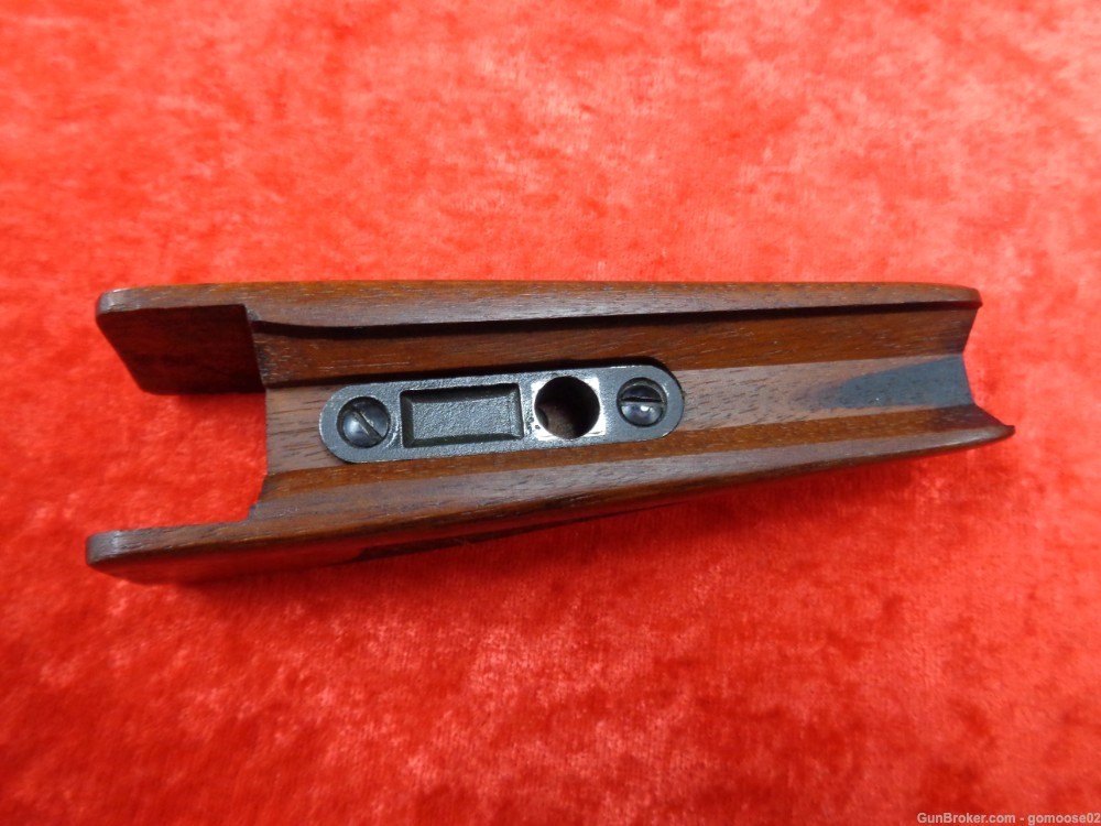 Vintage T/C Contender Matching Wood Pistol Grip Octagon Forend TC Fore Arm-img-7