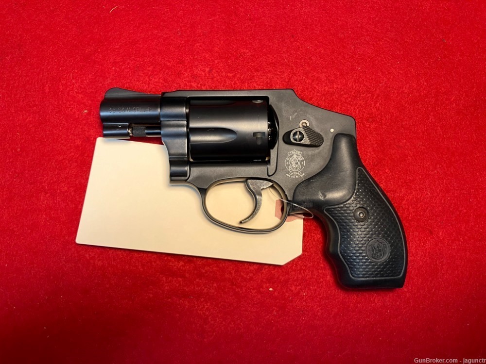 SMITH & WESSON 442 38 SPL+P  1" 5RD 2309NT54483S-img-0