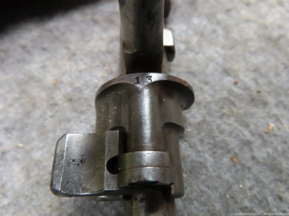 Model 1898 Mauser Rifle Bolt-Chilean Steyr Model 1912-Fits Most 98's-img-11