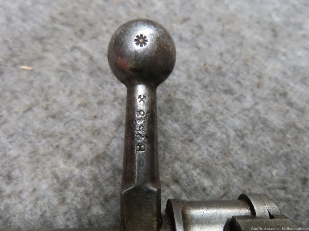 Model 1898 Mauser Rifle Bolt-Chilean Steyr Model 1912-Fits Most 98's-img-1