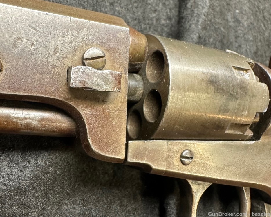 Civil War Nepperhan Firearms Co 31 Cal Percussion Revolver 4 1/4" Barrel-img-16