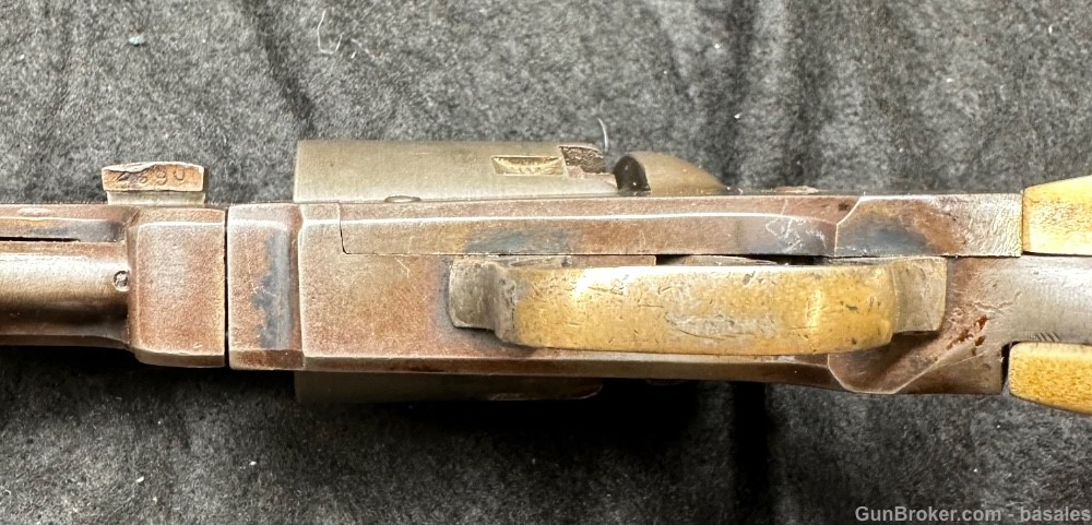 Civil War Nepperhan Firearms Co 31 Cal Percussion Revolver 4 1/4" Barrel-img-11