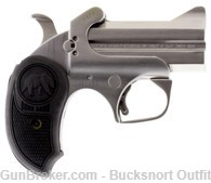 Bond Arms - Papa Bear -  45/410 Derringer with Extended Big Bear Grips-img-0