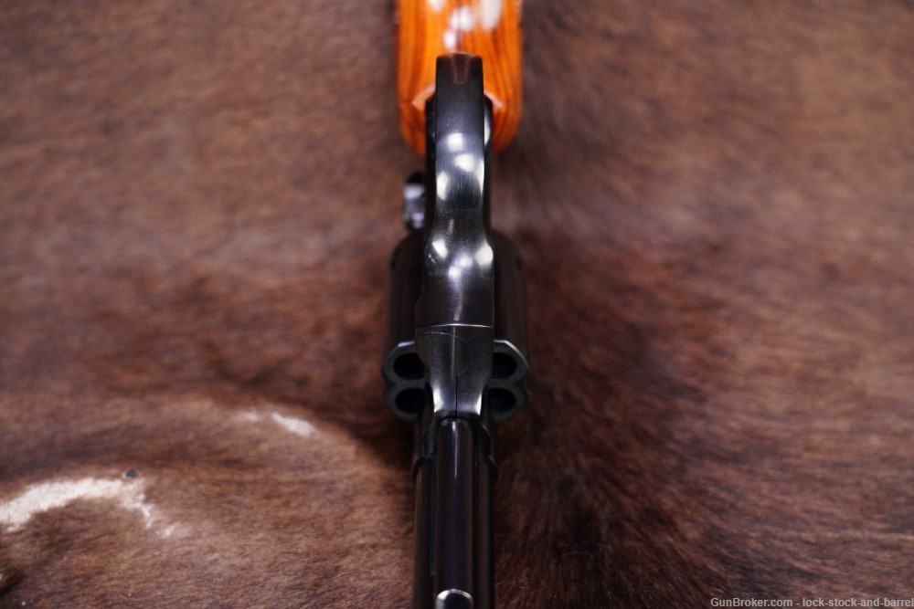 Smith & Wesson S&W Model 19-6 .357 Mag 4" DA/SA Revolver 1990s NO CA-img-5