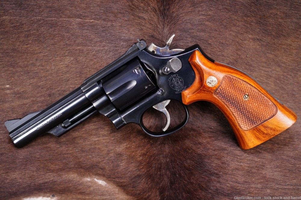 Smith & Wesson S&W Model 19-6 .357 Mag 4" DA/SA Revolver 1990s NO CA-img-3