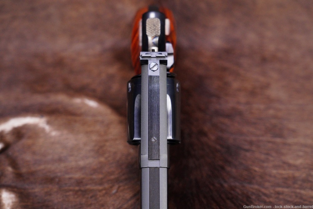 Smith & Wesson S&W Model 19-6 .357 Mag 4" DA/SA Revolver 1990s NO CA-img-8