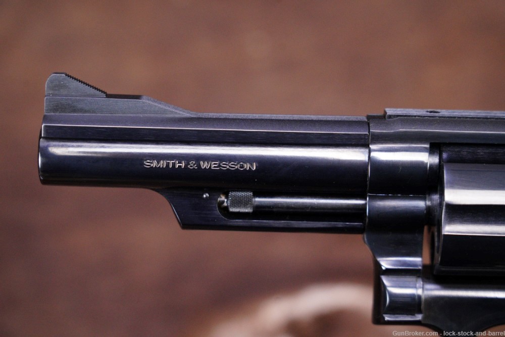 Smith & Wesson S&W Model 19-6 .357 Mag 4" DA/SA Revolver 1990s NO CA-img-13