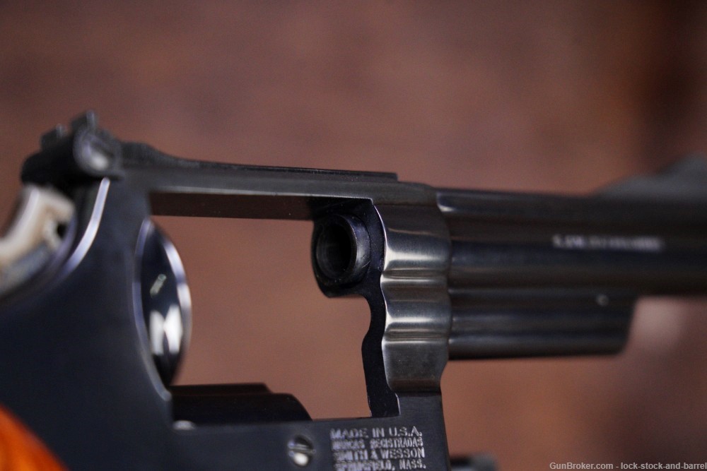 Smith & Wesson S&W Model 19-6 .357 Mag 4" DA/SA Revolver 1990s NO CA-img-18