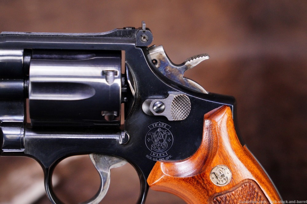 Smith & Wesson S&W Model 19-6 .357 Mag 4" DA/SA Revolver 1990s NO CA-img-12