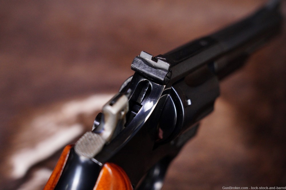 Smith & Wesson S&W Model 19-6 .357 Mag 4" DA/SA Revolver 1990s NO CA-img-20