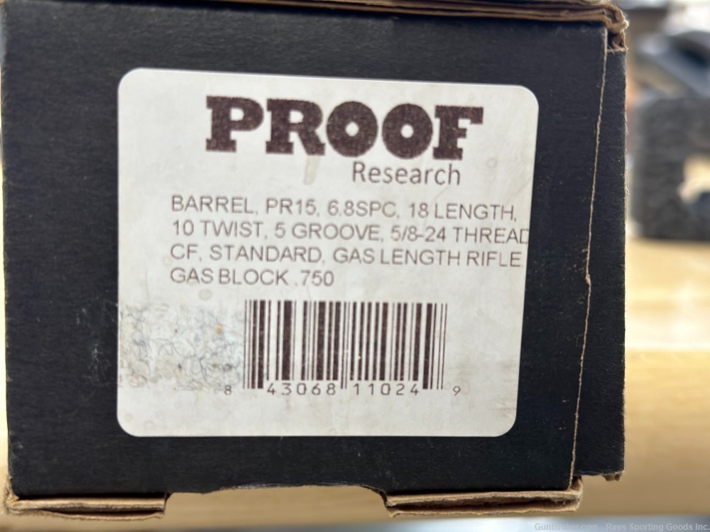 Proof Research 6.8 SPC barrel 18"-img-4