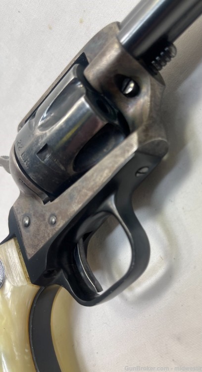 Colt Peacemaker Buntline 22LR Revolver Pre-Owned Earp Pearl -img-9