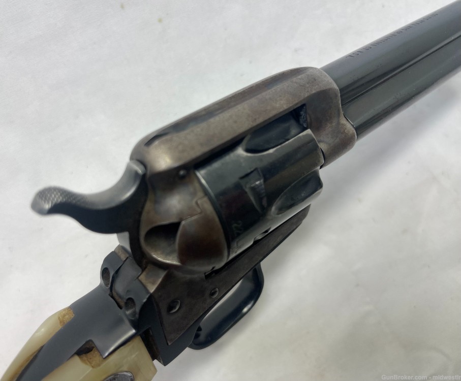 Colt Peacemaker Buntline 22LR Revolver Pre-Owned Earp Pearl -img-7