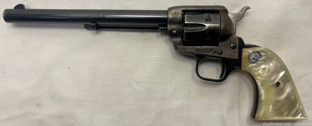 Colt Peacemaker Buntline 22LR Revolver Pre-Owned Earp Pearl -img-0
