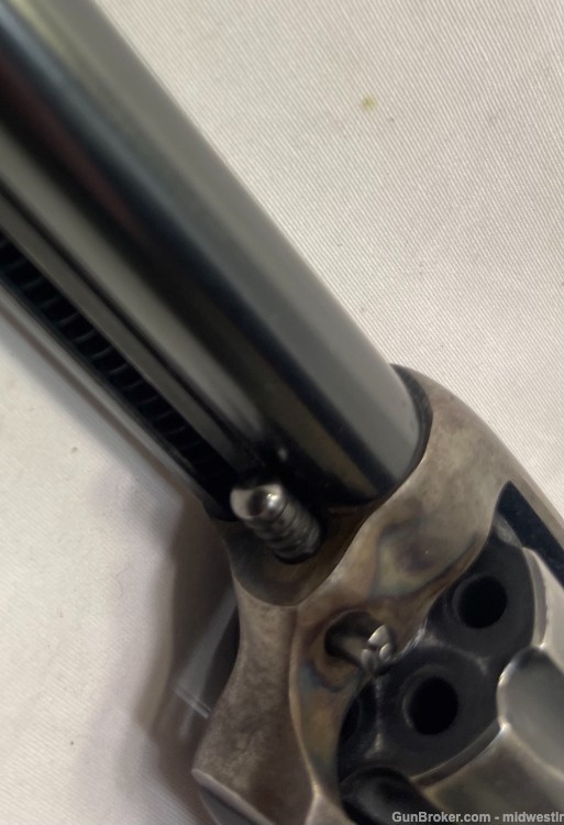 Colt Peacemaker Buntline 22LR Revolver Pre-Owned Earp Pearl -img-4