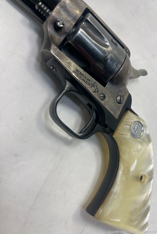 Colt Peacemaker Buntline 22LR Revolver Pre-Owned Earp Pearl -img-2