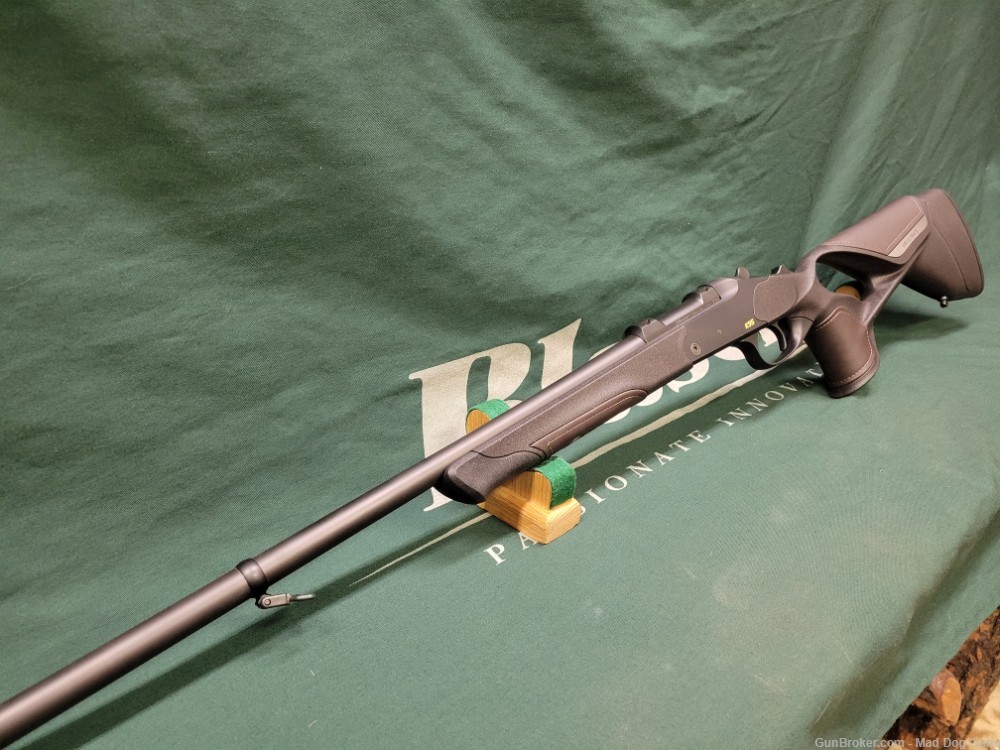BLASER K95 ULTIMATE, LEATHER INSETS, ANY CALIBER.-img-3