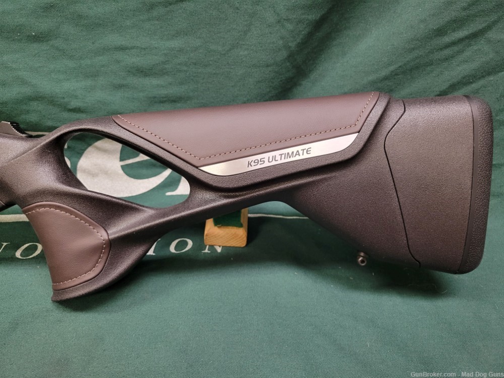 BLASER K95 ULTIMATE, LEATHER INSETS, ANY CALIBER.-img-5