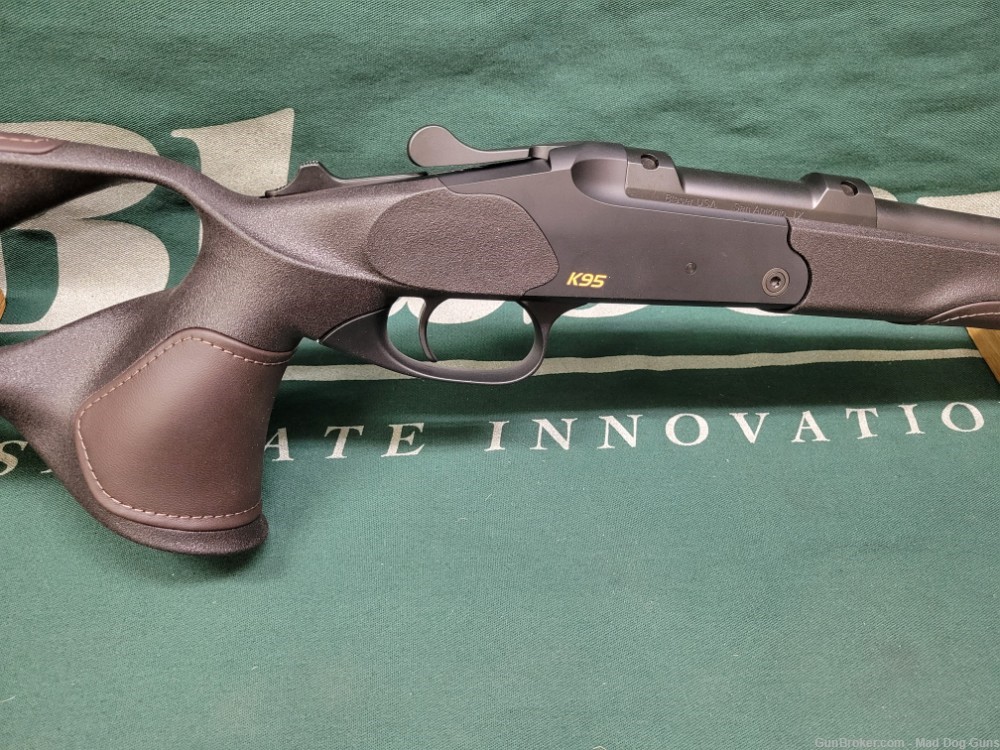BLASER K95 ULTIMATE, LEATHER INSETS, ANY CALIBER.-img-1