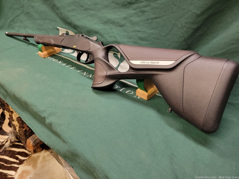 BLASER K95 ULTIMATE, LEATHER INSETS, ANY CALIBER.-img-6