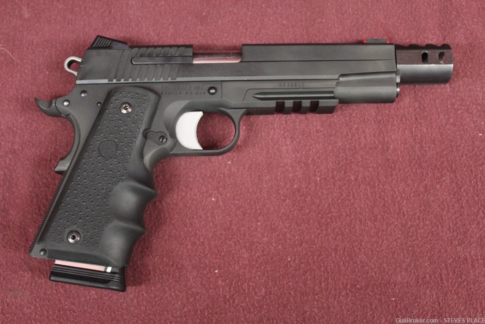 Sig Sauer 1911 with Wilson Combat Compensator-img-0