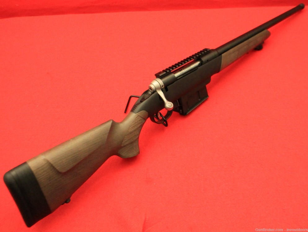 Savage Arms 110 WOOX .375 Ruger caliber 20"-barrel bolt action rifle.-img-12