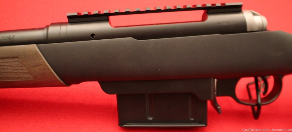 Savage Arms 110 WOOX .375 Ruger caliber 20"-barrel bolt action rifle.-img-17