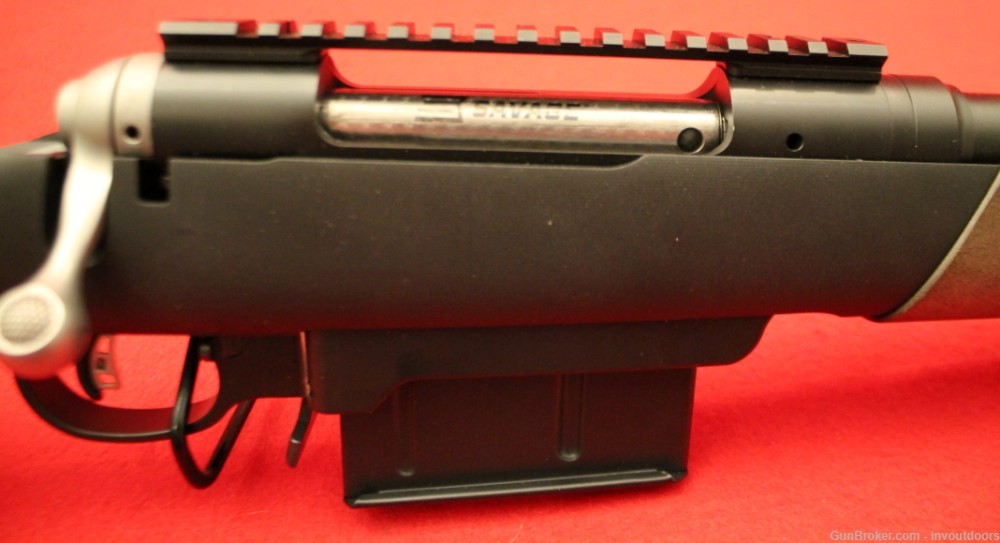 Savage Arms 110 WOOX .375 Ruger caliber 20"-barrel bolt action rifle.-img-23