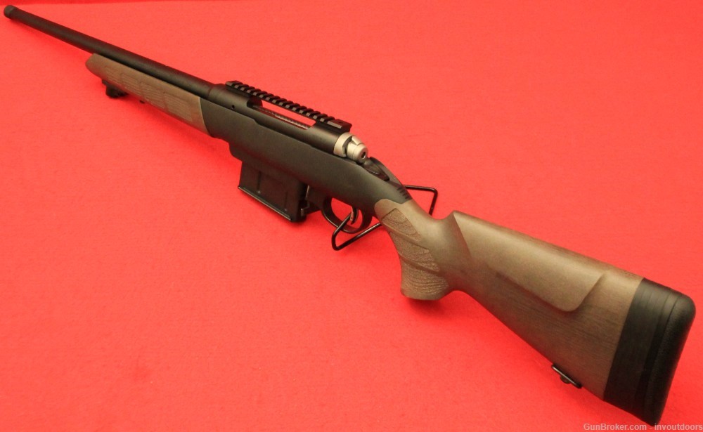 Savage Arms 110 WOOX .375 Ruger caliber 20"-barrel bolt action rifle.-img-3