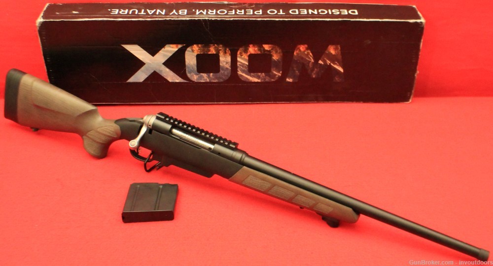 Savage Arms 110 WOOX .375 Ruger caliber 20"-barrel bolt action rifle.-img-0