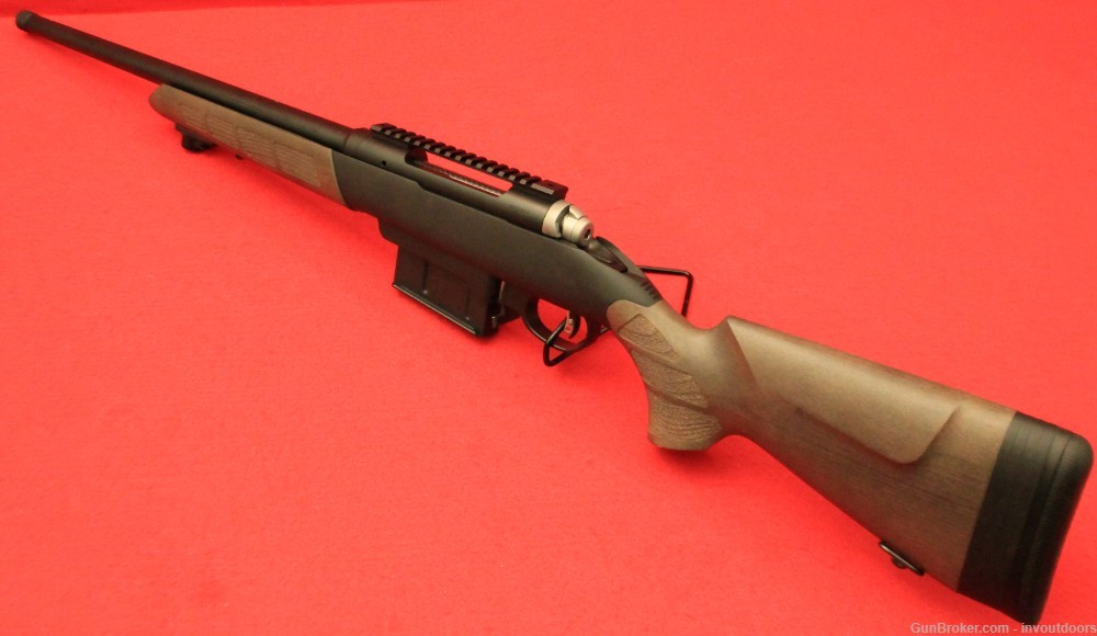 Savage Arms 110 WOOX .375 Ruger caliber 20"-barrel bolt action rifle.-img-5