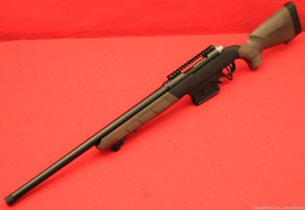 Savage Arms 110 WOOX .375 Ruger caliber 20"-barrel bolt action rifle.-img-4