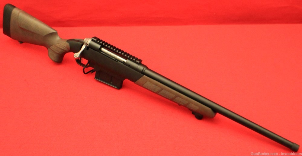 Savage Arms 110 WOOX .375 Ruger caliber 20"-barrel bolt action rifle.-img-2