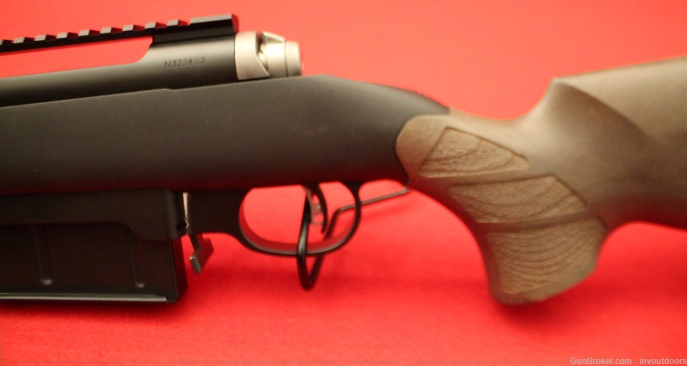 Savage Arms 110 WOOX .375 Ruger caliber 20"-barrel bolt action rifle.-img-9