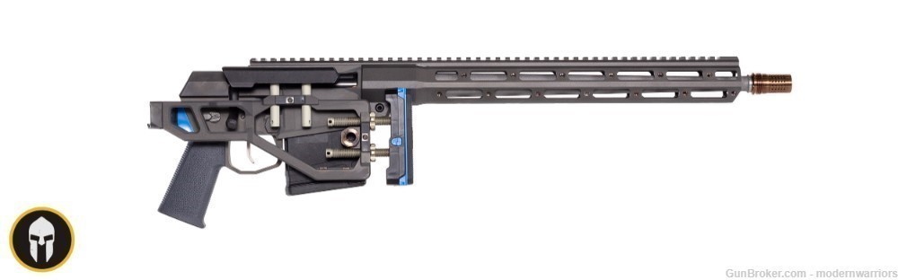 Q Fix - 16" Stainless Barrel (.308 Win) - Grey/Blue-img-3