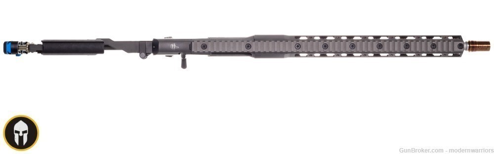 Q Fix - 16" Stainless Barrel (.308 Win) - Grey/Blue-img-4