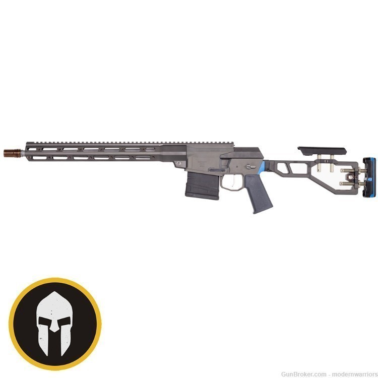 Q Fix - 16" Stainless Barrel (.308 Win) - Grey/Blue-img-0