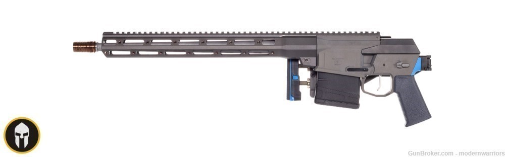 Q Fix - 16" Stainless Barrel (.308 Win) - Grey/Blue-img-2