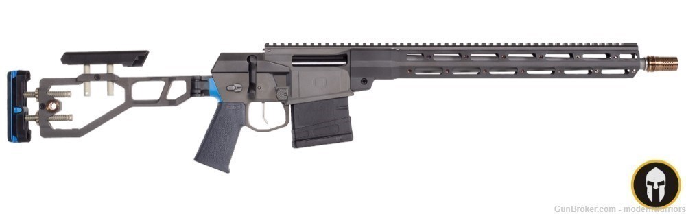 Q Fix - 16" Stainless Barrel (.308 Win) - Grey/Blue-img-1