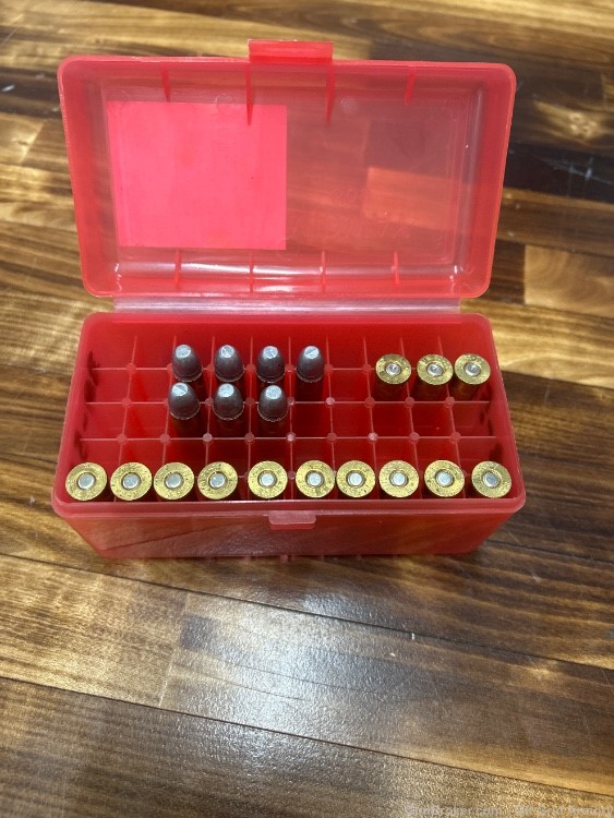 38-55 7 rounds, 10 primed Brass, 3 fired brass-img-0