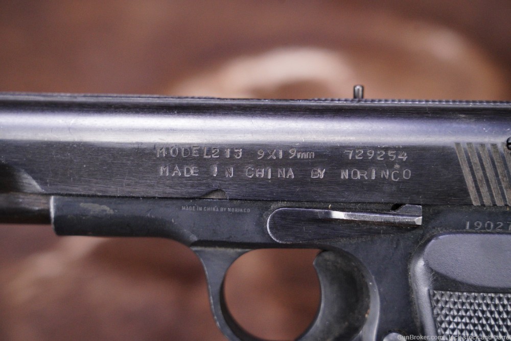 Norinco B-West Model 213 like Type 54 9mm Para 4.5" Semi-Auto Pistol NO CA-img-12