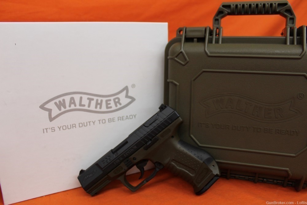 Walther P99 Final Edition NEW! LAYAWAY!-img-0