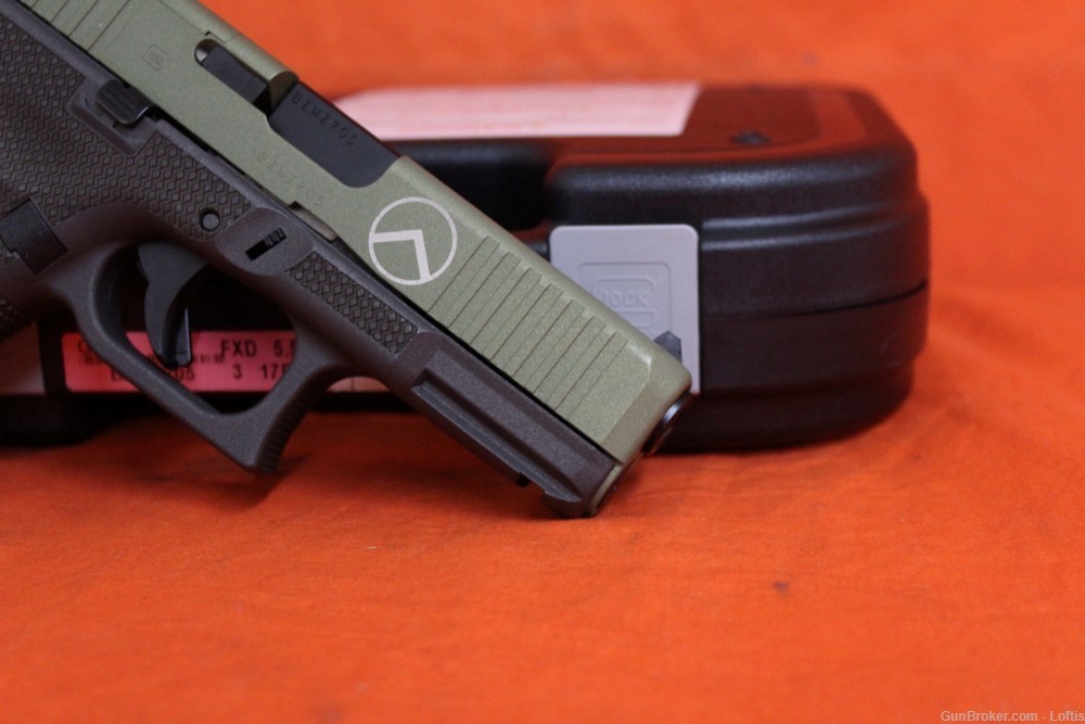 Glock 45 MOS Agoge Green 9mm NEW! LAYAWAY!-img-7